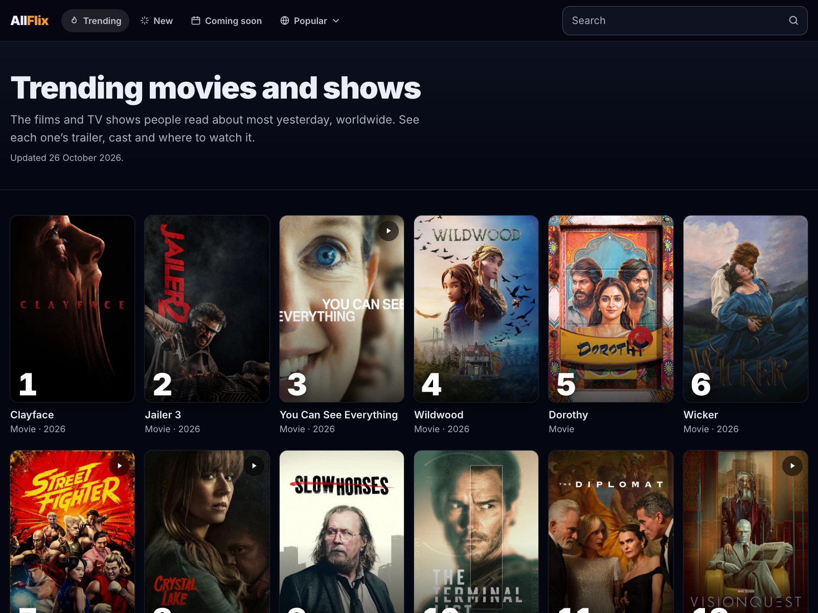 AllFlix screenshot 2
