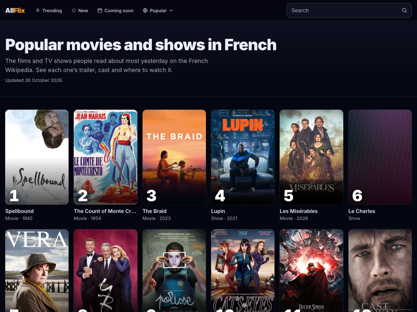 AllFlix screenshot 3