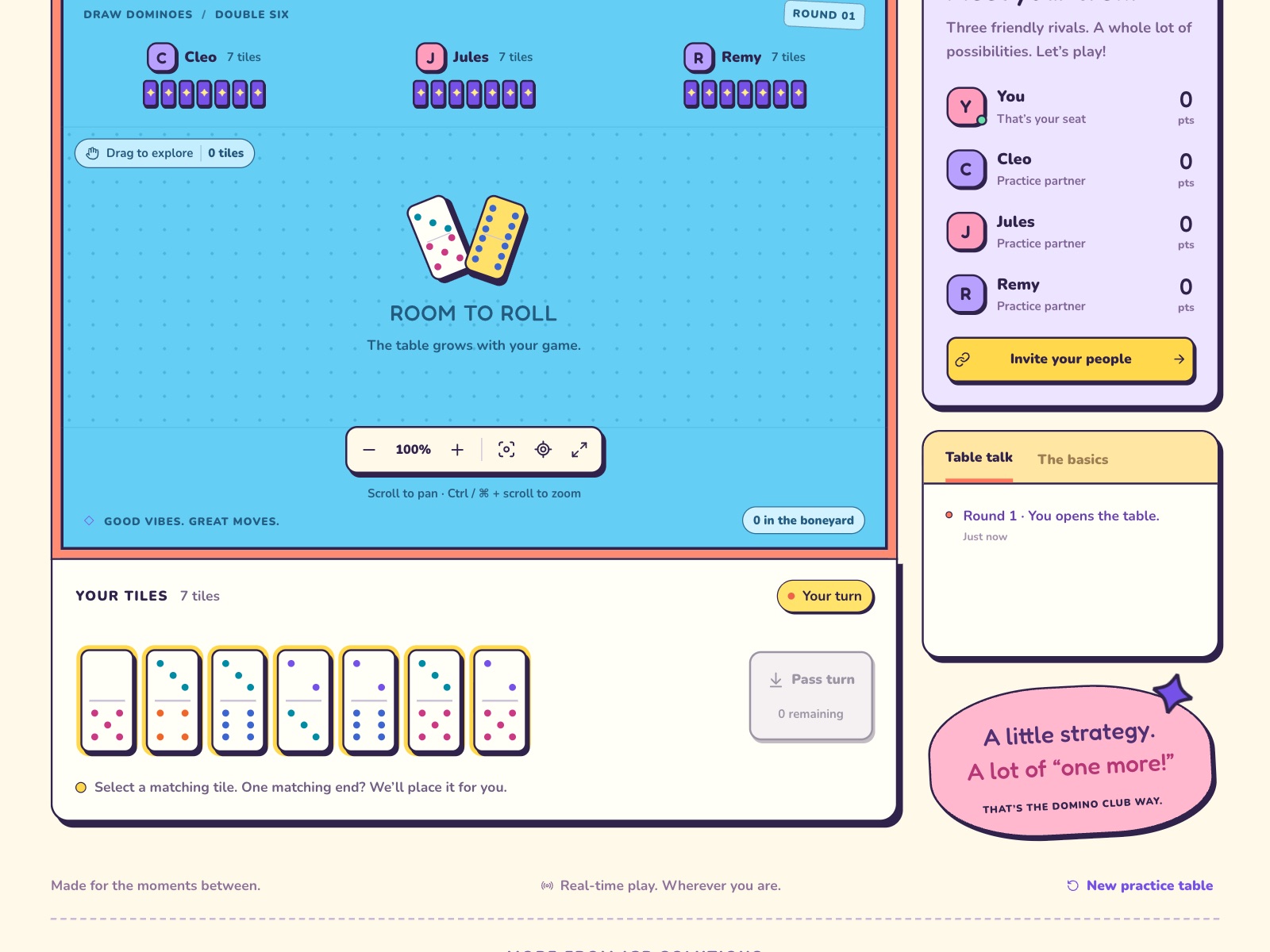 Domino Club screenshot 1
