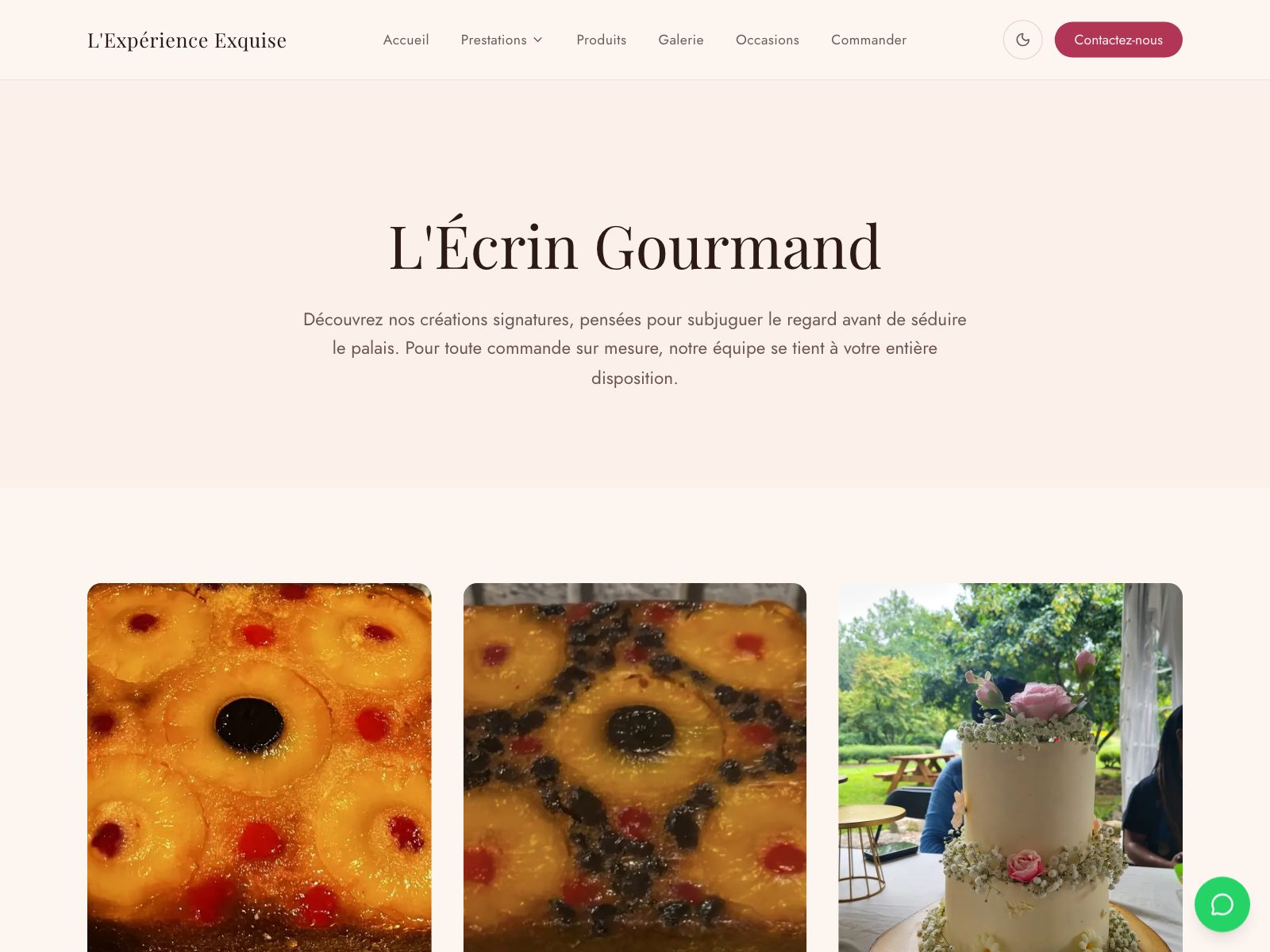 L'Expérience Exquise gallery 1