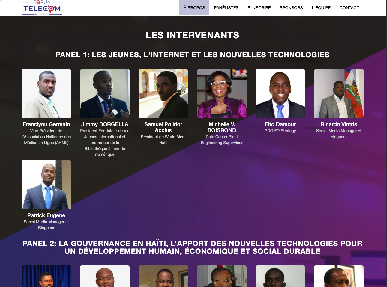 FORUM TELECOM HAÏTI gallery 1