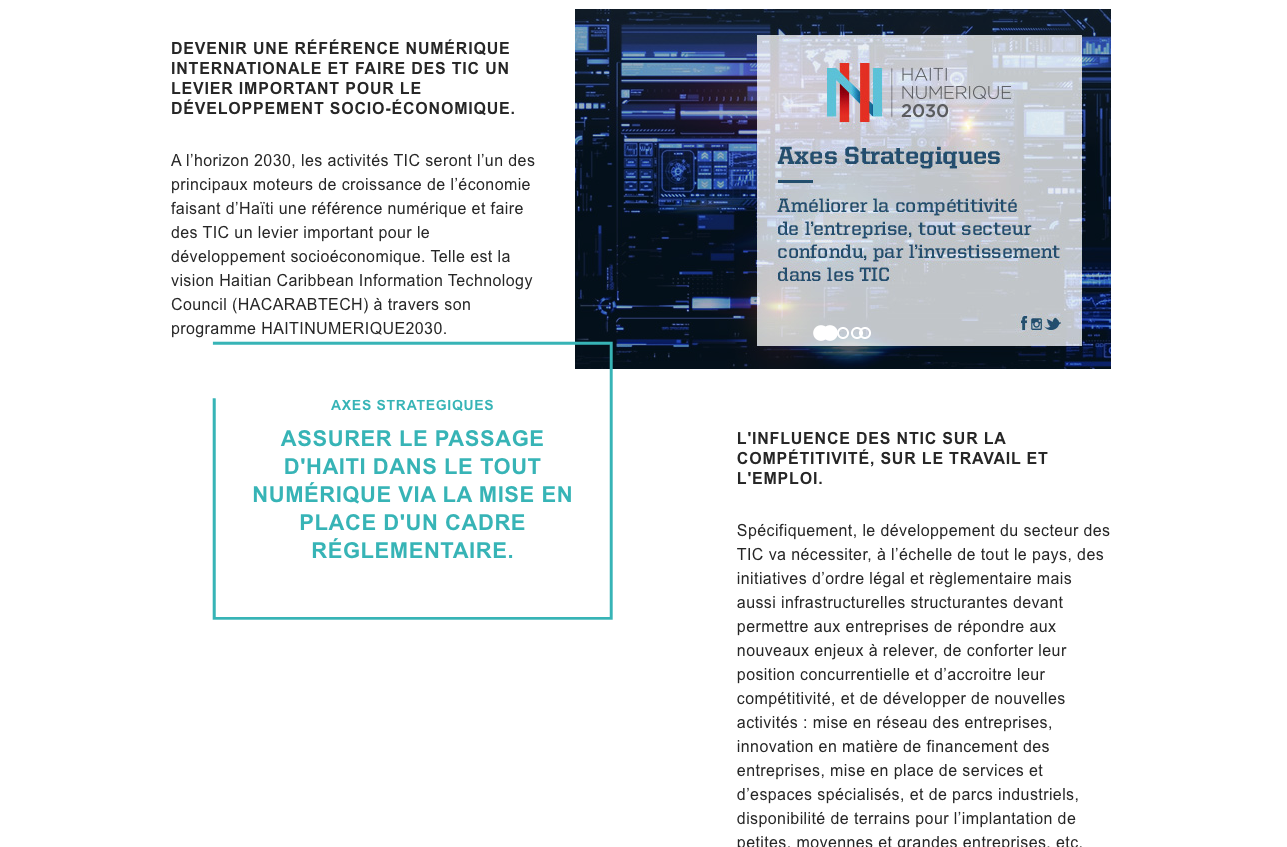 HAÏTI NUMÉRIQUE 2030 gallery 2