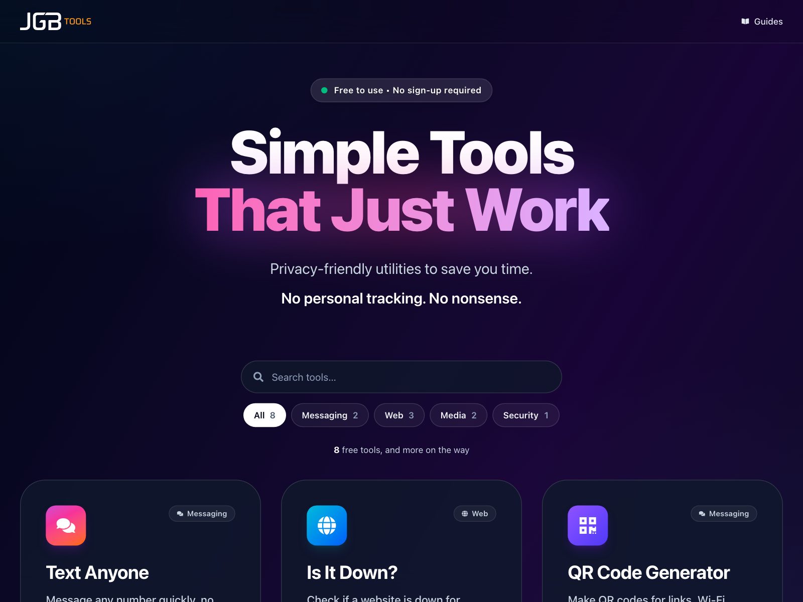 JGB Tools