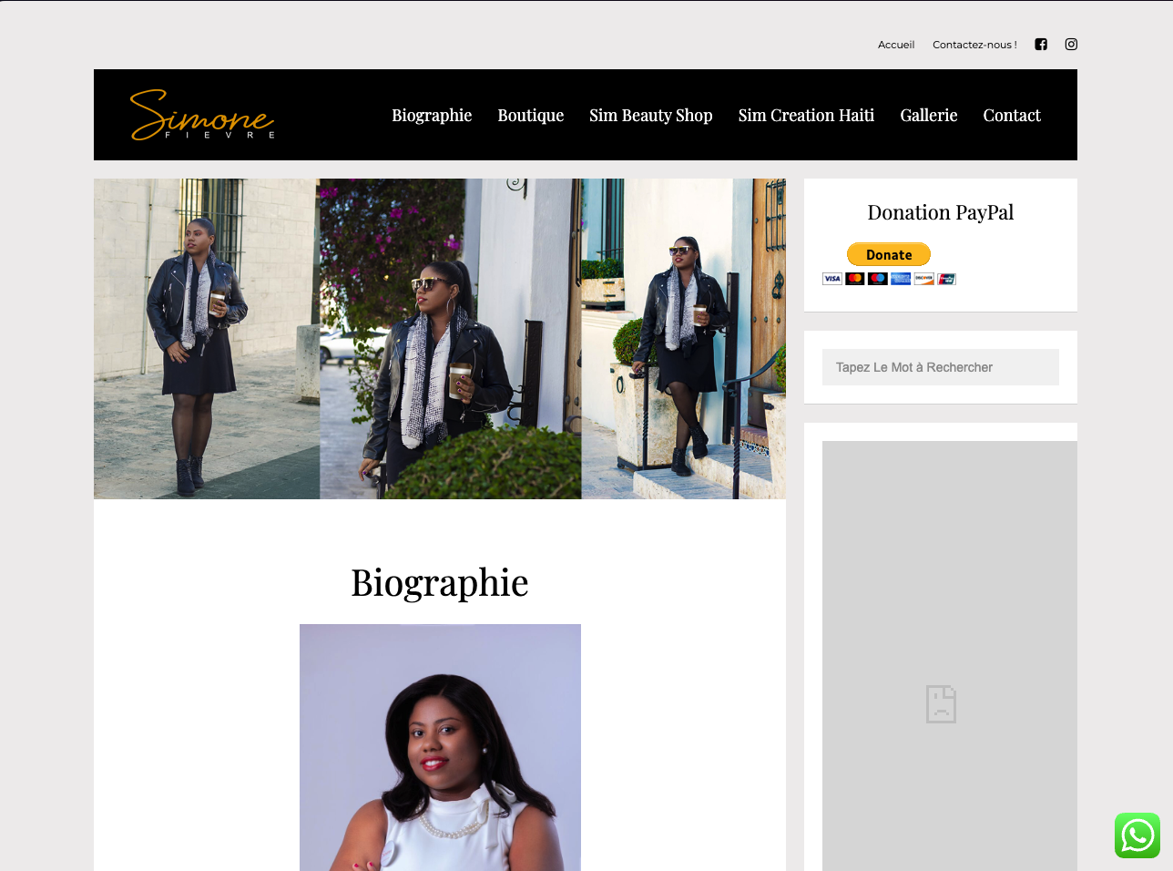 SIMONE FIEVRE gallery 1